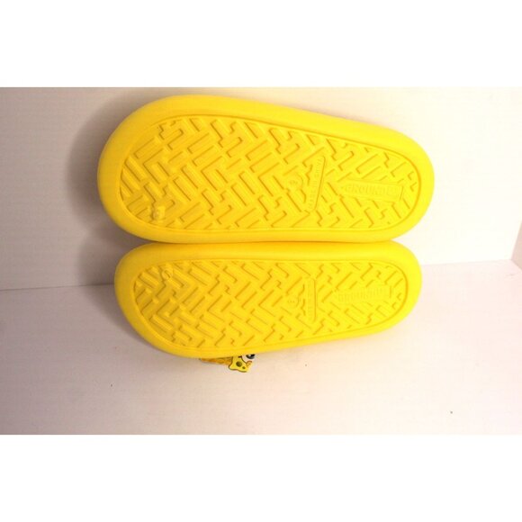 Sponge Bob Nickelodeon Side On Men's 9 Women's 10.5 Yellow Licensed Groundup NWT - Picture 7 of 8
